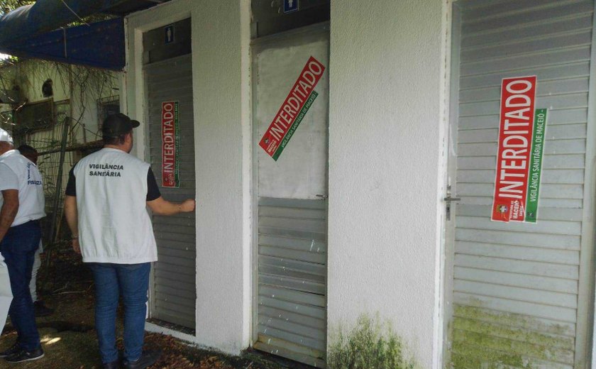 Vigilância Municipal interdita banheiros em postos de combustíveis da capital
