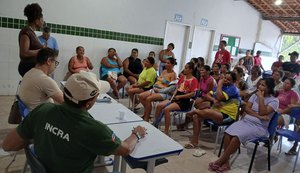 Incra inicia trabalho para criar território quilombola em comunidade rural de Traipu