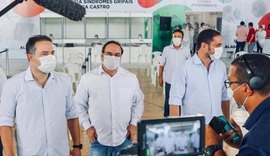 Ao lado de Luciano, Renan Filho anuncia construção do Hospital Metropolitano do Agreste