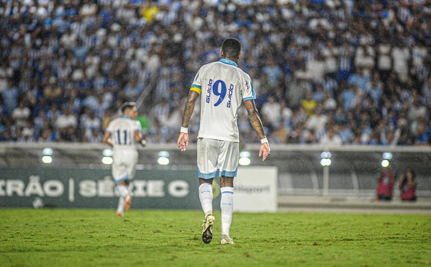 ABC 0 x 2 CSA: Com bis de Tiago Marques, Azulão engata três vitórias na Série C