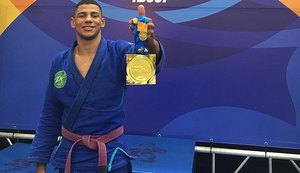 Alagoano vence campeonato europeu de jiu-jitsu