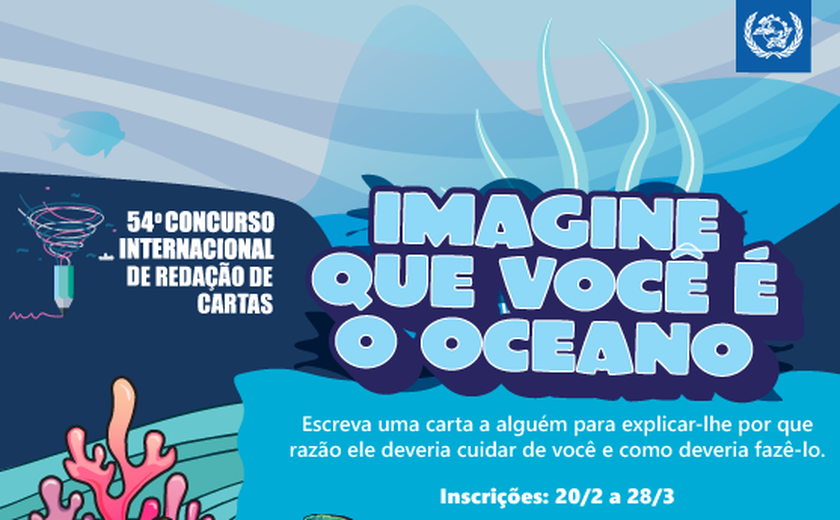 54º Concurso Internacional de Cartas: estudante de Arapiraca é o vencedor da etapa estadual