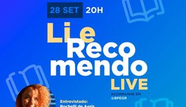 Biblioteca Pública Estadual realiza sexta edição do projeto Li e Recomendo