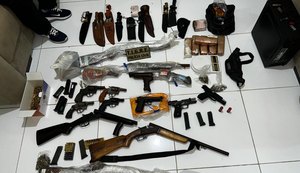 PC aponta que policiais civis presos desviavam armas de dentro das delegacias