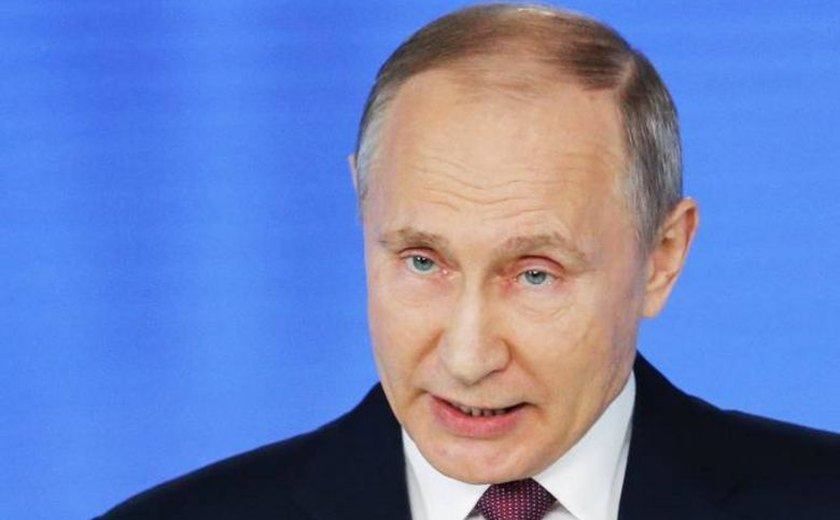 Presidente da Rússia condena ataque a Síria