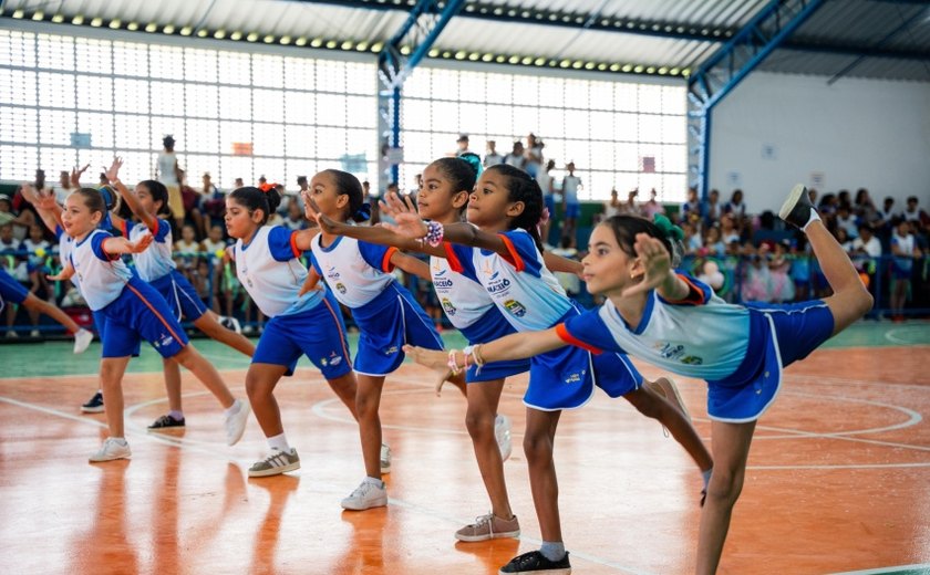 Cerca de 800 estudantes do tempo integral participam do 2º Fest Sport