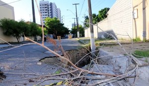 Órgãos pedem desocupação total do bairro Pinheiro