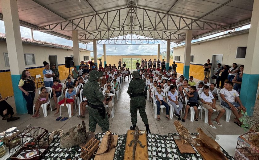 FPI promove educação ambiental que torna alunos guardiões da natureza