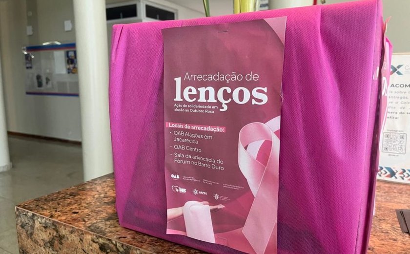 Campanha 'Cobertas de Afeto' mobiliza o sistema OAB em apoio às mulheres com câncer