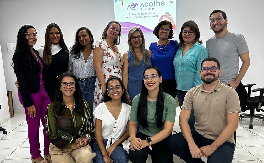 Projeto Acolhe Teen orienta sobre automutilação entre adolescentes nas escolas