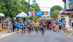 Mais de três mil atletas participam das etapas de corrida de rua
