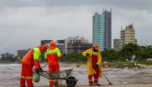 Desenvolvimento Sustentável intensifica serviços de limpeza na Praia da Avenida