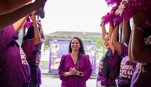 Juventude de Alagoas marca presença em evento de lançamento da campanha de Renata Guedes