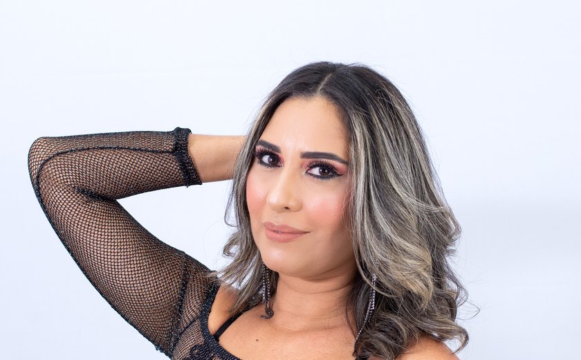 Cantora alagoana Márcia Fernanda aposta no Piseiro e faz pré-lançamento de novo hit