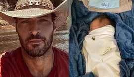 Filho de Leandro Lima, o Levi de ‘Pantanal’, nasce em carro: ‘Filme’