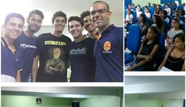 Escola estadual aguarda alunos feras da Matemática para encontro em Maceió