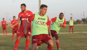 Em casa, CRB precisa ‘atropelar’ o Boa Esporte