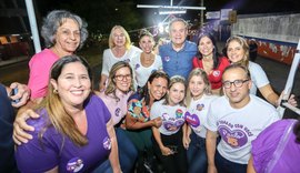 Caravana do 15 percorre conjuntos da parte alta de Maceió