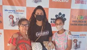 Mais de 50 animais têm novo lar com Feira de Adoção da Prefeitura