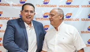 Ex-deputado se filia ao Solidariedade e anuncia pré-candidatura à prefeitura do Sertão de AL