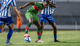 CSA vence CSE com gol de Igor Bahia e sai na frente por vaga à final da Copa Alagoas