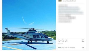 Bombeiros buscam helicóptero desaparecido com seis pessoas em SP