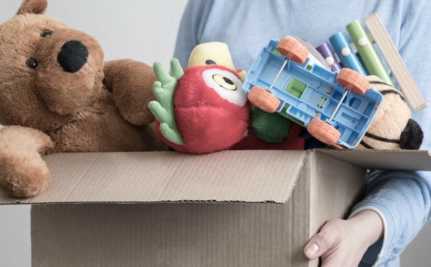 Entidades promovem campanha de arrecadação de brinquedos para o Dia das Crianças