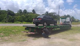 BPRv apreende veículo de condutor que fazia transporte irregular de passageiros