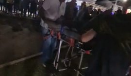 Jovem fica ferido durante tentativa de homicídio em parque de diversão instalado em Viçosa