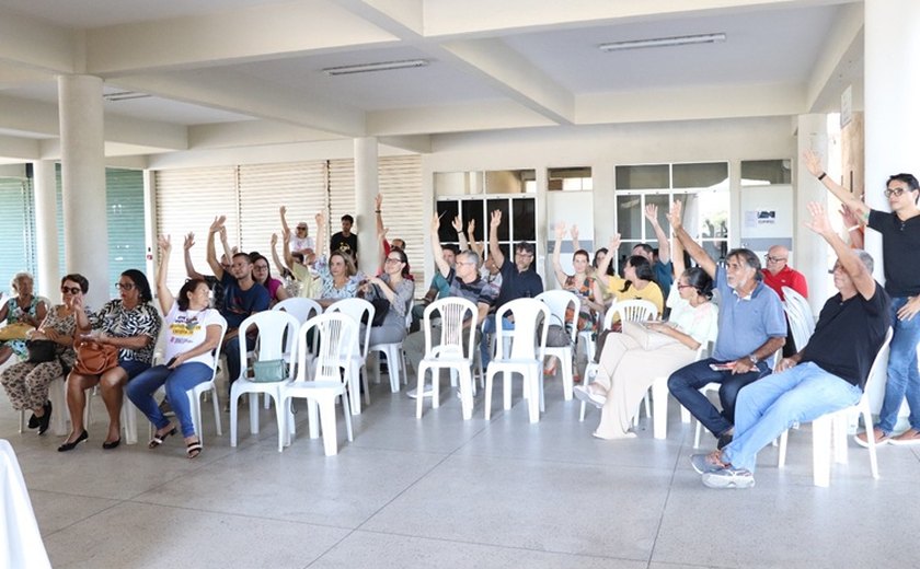 Assembleia aprova paralisações dos técnicos administrativos da Ufal nos dias 5, 21 e 22 de maio