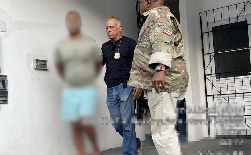 Mais um integrante de grupo criminoso é preso em Salvador