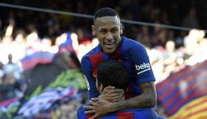 Dirigente do Barcelona não descarta volta de Neymar ao clube