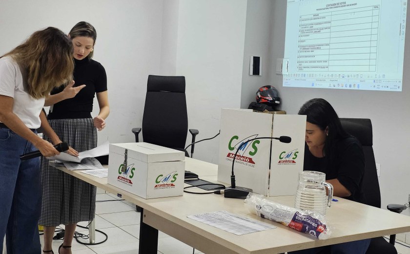 Conselho Municipal de Saúde renova composição para o Biênio 2025/2027