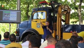 PRF realiza primeiro leilão do ano de veículos apreendidos em Alagoas