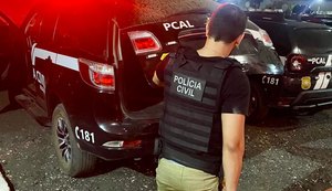 Polícia Civil prende suspeitos de assassinar homem em situação de rua em Arapiraca