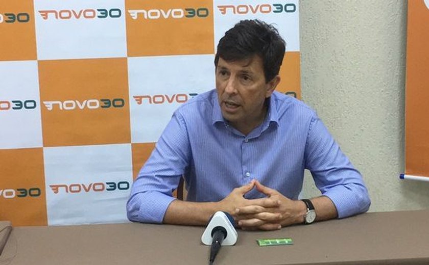 João Amoêdo lança pré-campanha à Presidência da República em Maceió