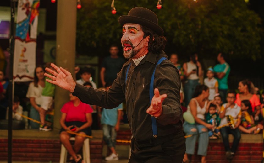 Rueiro – Festival de Teatro de Rua leva arte e encanto para o Lago do Goiti em Palmeira dos Índios