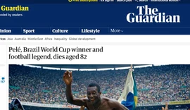 'Lenda do futebol': imprensa internacional repercute a morte de Pelé