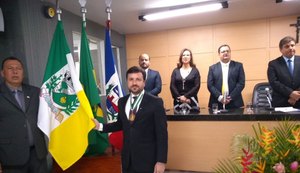 Presidente da OAB/AL é homenageado em Arapiraca