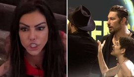 Liziane Gutierrez é expulsa de festa e Lary Bottino ameaça: 'Eu mato ela'