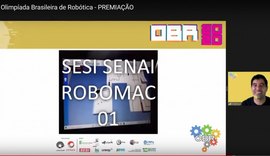 Equipe da Escola Sesi Senai Benedito Bentes é campeã da OBR 2020