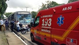Acidente envolvendo dois ônibus de Maceió deixa passageiros feridos