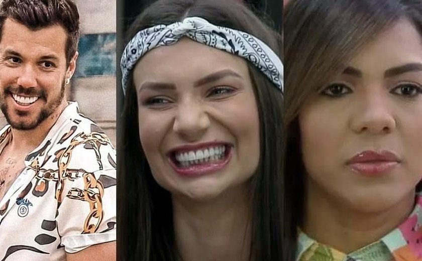 Enquete 'A Fazenda 12': Lipe, Tays ou Stéfani Bays? Quem deve sair do reality rural?