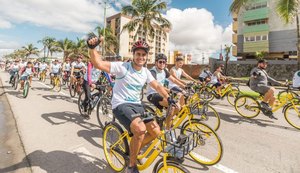 Dia do Meio Ambiente: Prefeito JHC participa de passeio ciclístico e destaca obra do Renasce Salgadinho