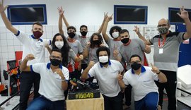 Equipe da Escola Sesi Cambona vence desafio internacional de Robótica