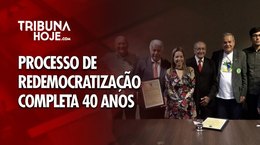 Processo de redemocratização completa 40 anos