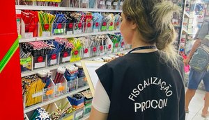 Procon Maceió divulga pesquisa de material escolar