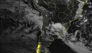 Massa de ar frio vai derrubar temperatura no Brasil