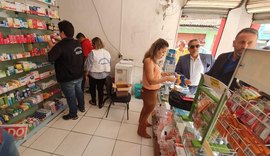 Promotoria do Consumidor e outros órgãos de fiscalização interditam farmácias irregulares