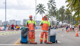 Autarquia de Limpeza Urbana amplia serviços durante o carnaval em Maceió